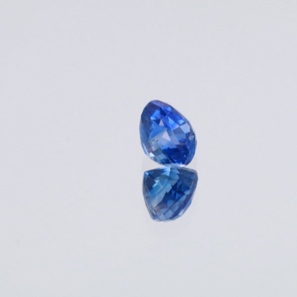 Natural Unheated Blue Sapphire Heart Shape 4.34 Carats With GIA Report