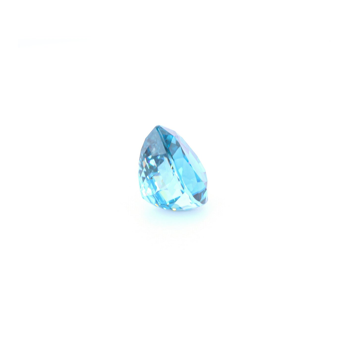 Natural Blue Zircon Pear Shape 13.49 Carats