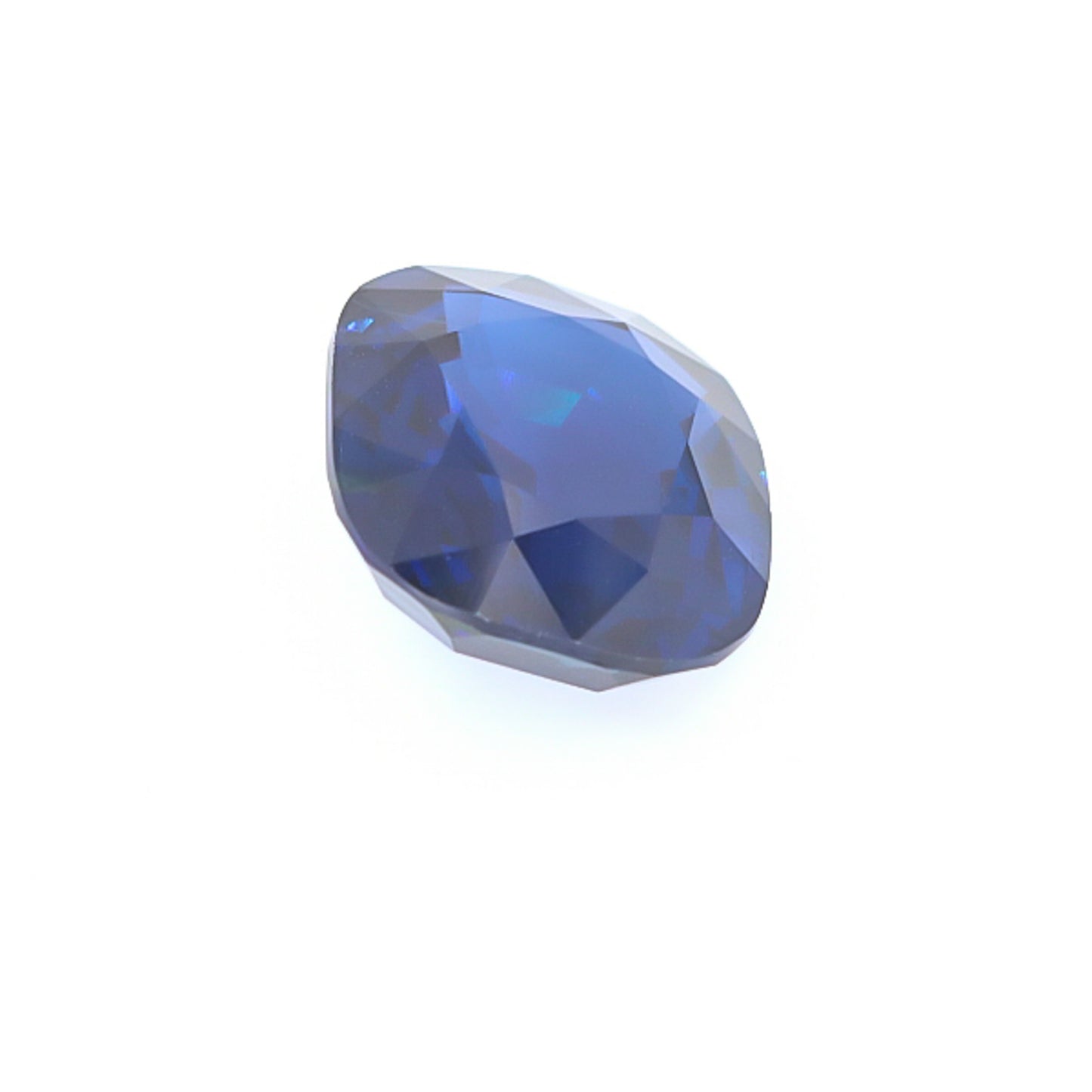 Natural Blue Sapphire 19.11 Carats with Gubelin Gem Lab Report