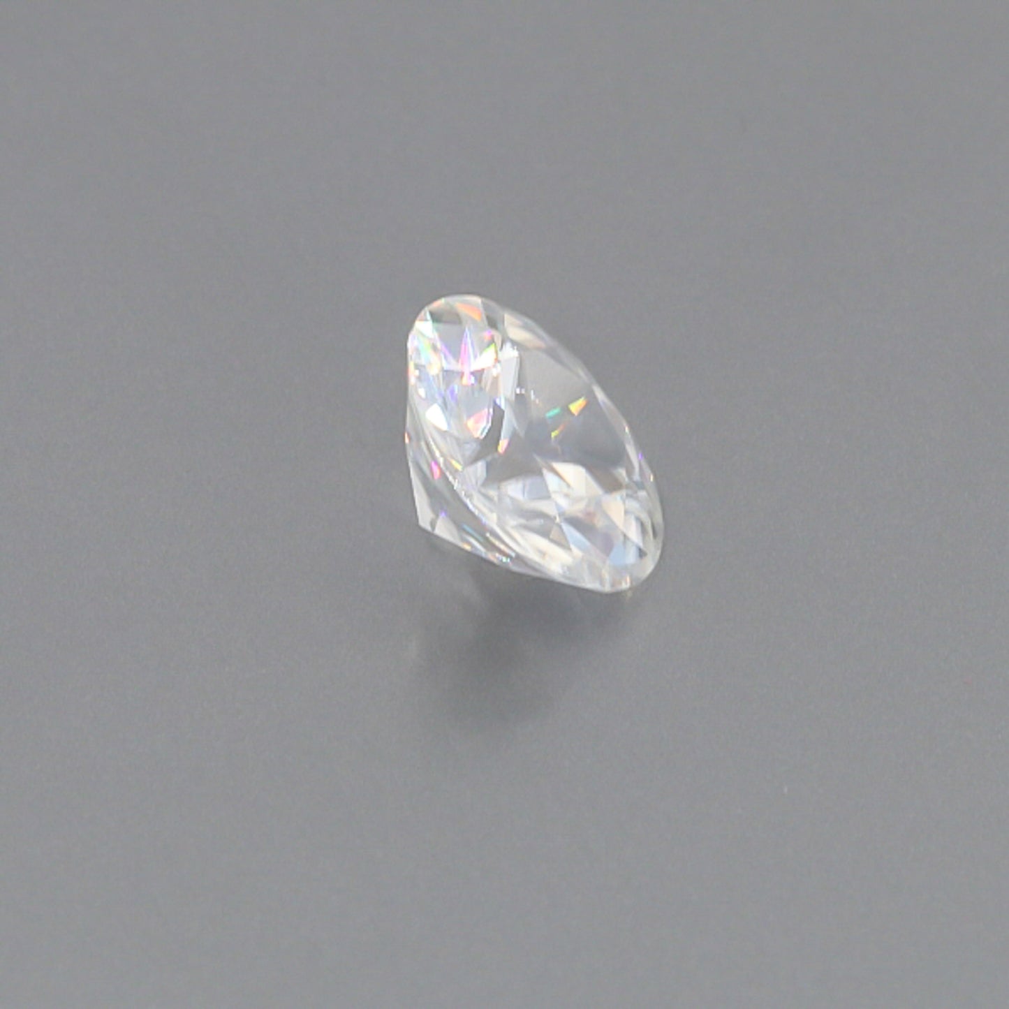 Natural White Zircon 5.27 Carats