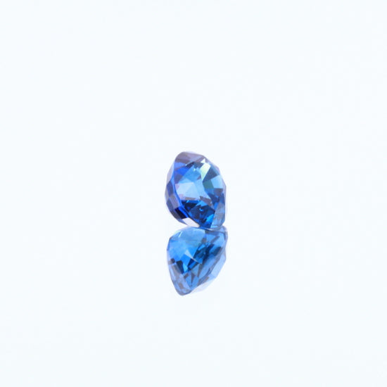 Natural Heated Blue Sapphire Oval Shape 3.45ct With GIA Report