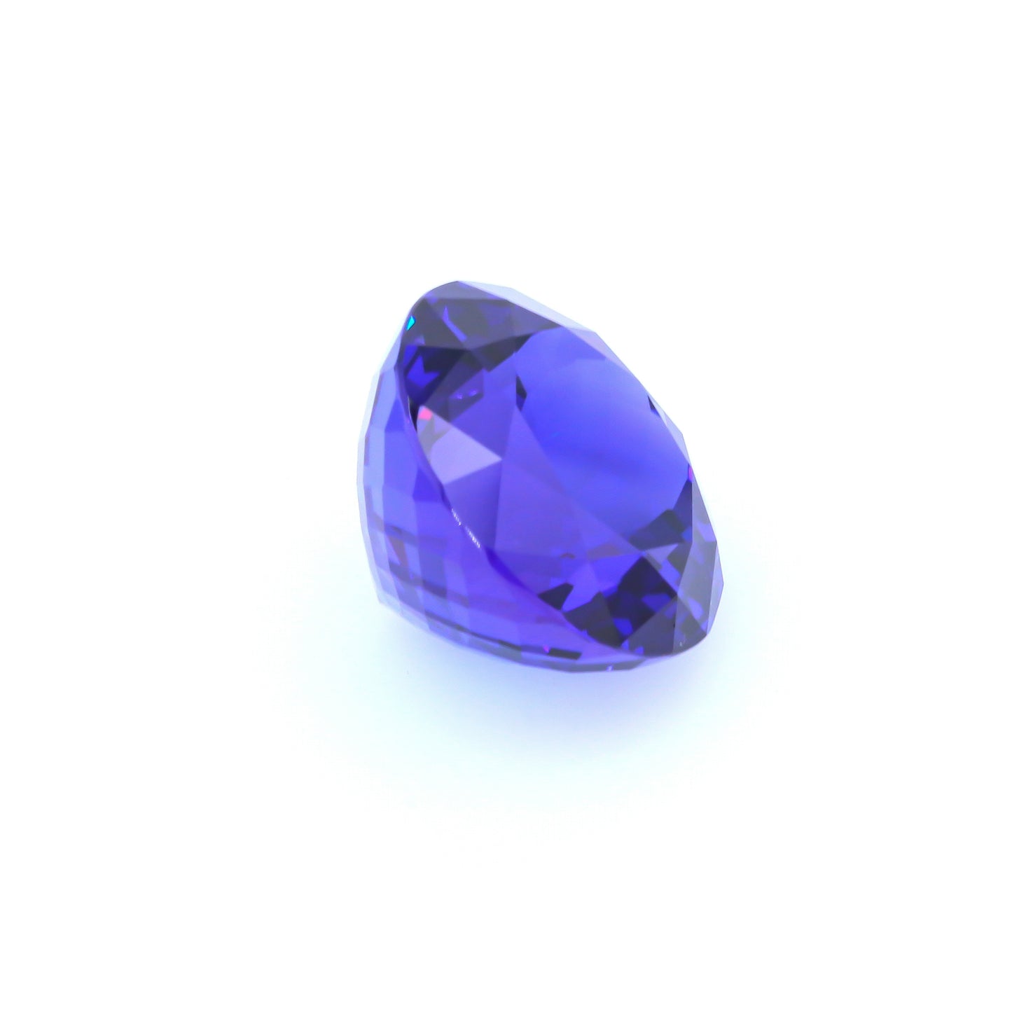 Natural Tanzanite Round Shape 27.60 Carats