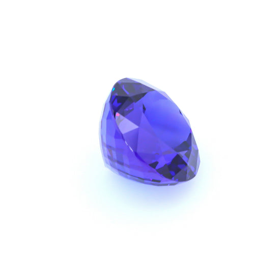 Natural Tanzanite Round Shape 27.60 Carats
