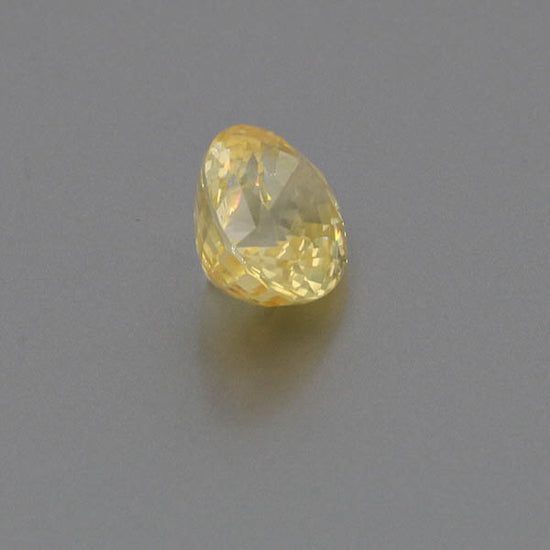 Natural Unheated Yellow Sapphire 11.67 Carats With GIA Report