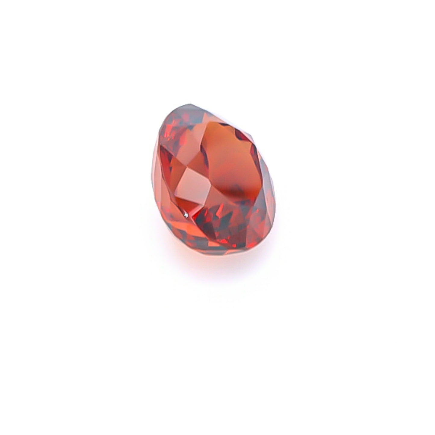 Natural Malaya Garnet 15.38 Carats