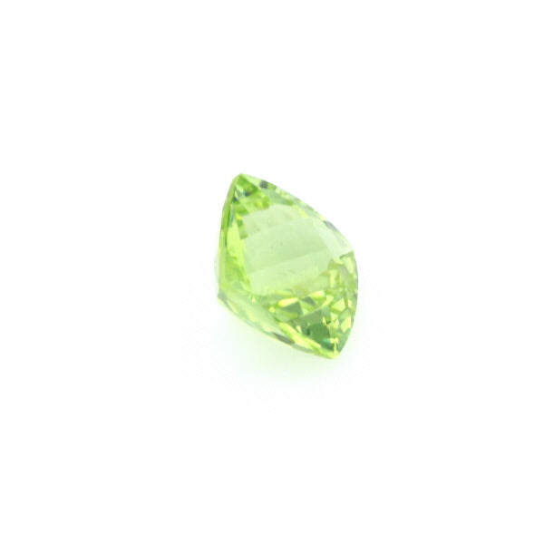 Natural Peridot Cushion Shape 5.21ct