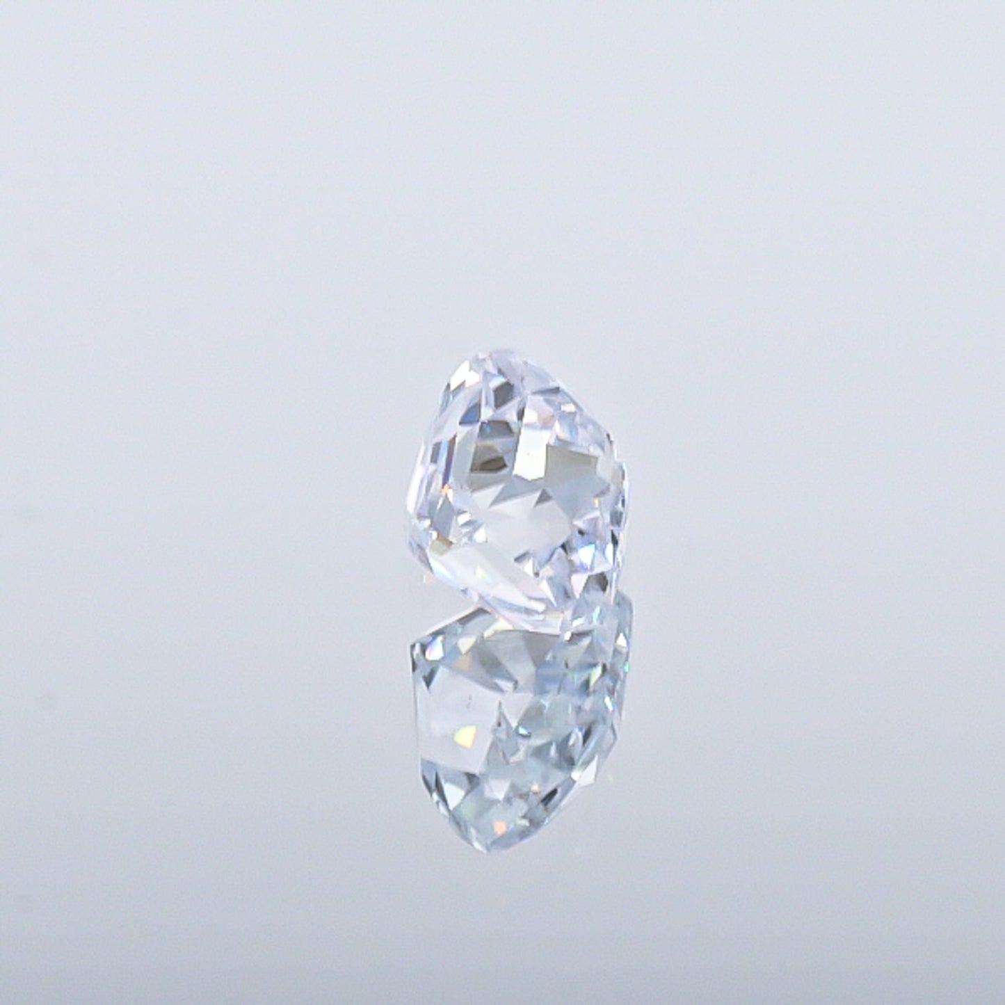 Natural Unheated White Sapphire Square Shape 3.09 Carat With GIA Report