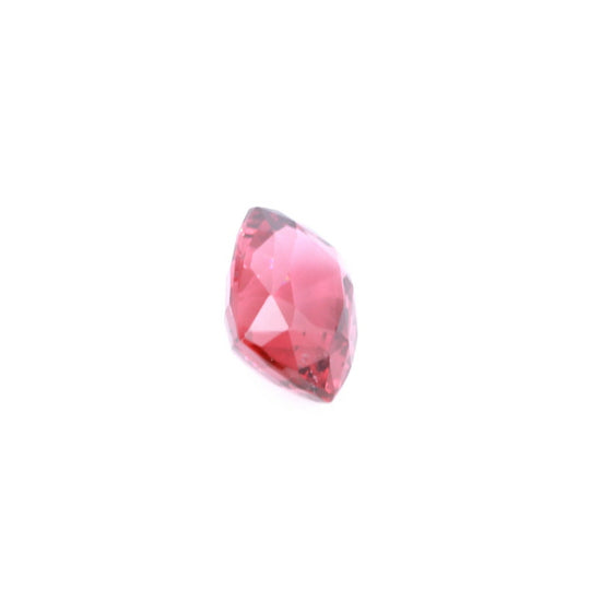 Natural Unheated Orange Spinel Orange Red Color Cushion Shape 8.39ct With GIA Report