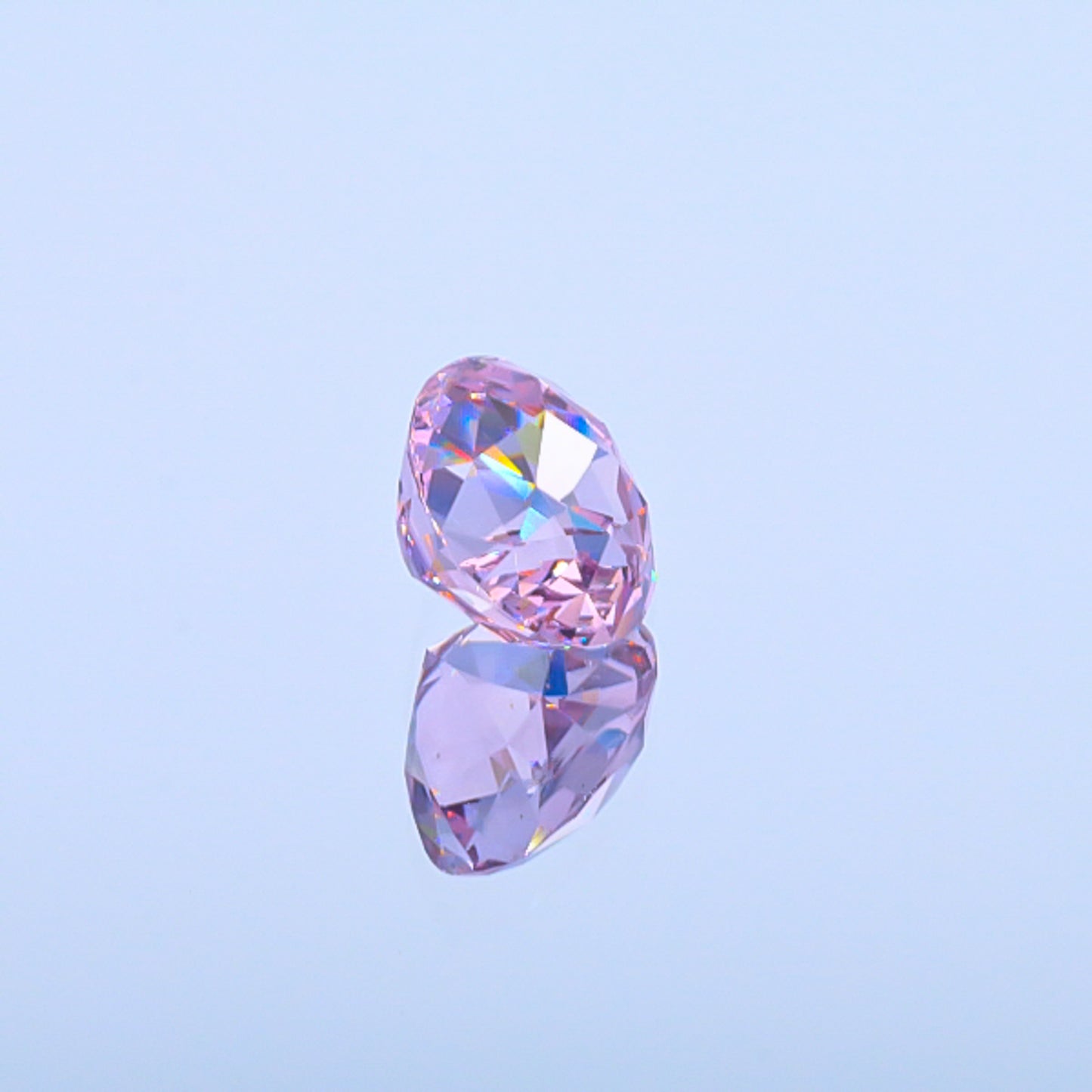 Natural Unheated Lavender Spinel Round Shape 8.19 Carats