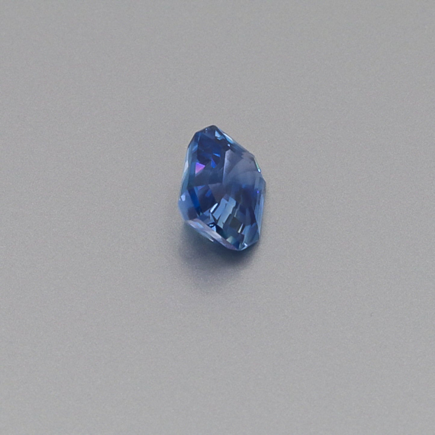 Natural Unheated Blue Sapphire Octagonal Shape 3.58ct With GIA Report