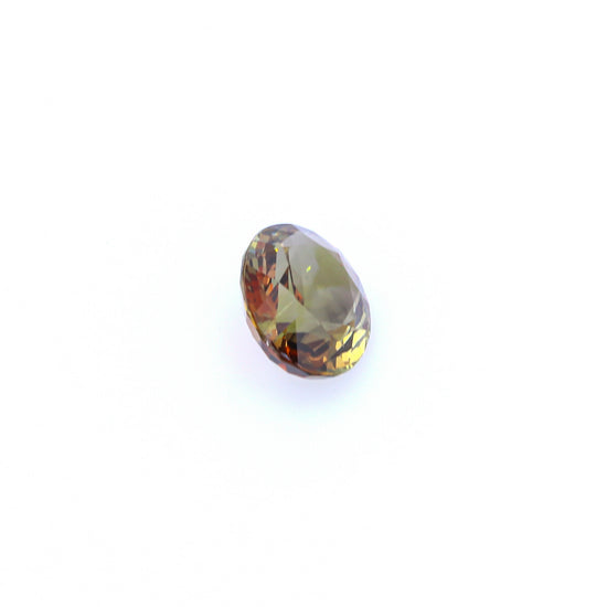Natural Rare Unheated Andalusite Oval Shape 3.24 Carats