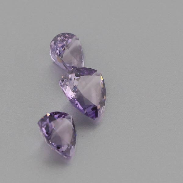 Natural Purple Scapolite Set 4.37 Carats