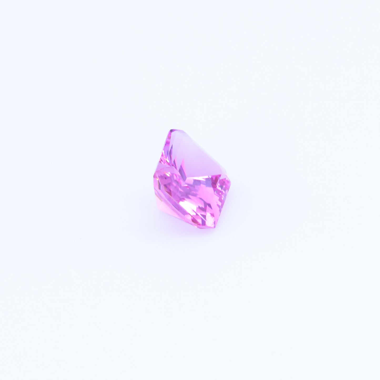 Natural Unheated Purplish Pink Topaz Octagonal Shape 6.19 Carats With GIA Report
