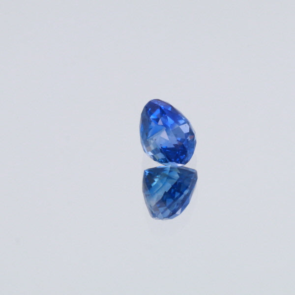 Natural Unheated Blue Sapphire Heart Shape 4.34 Carats With GIA Report
