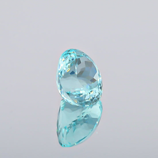 Natural Unheated Paraiba Tourmaline 9.56 Carats With AGL Report