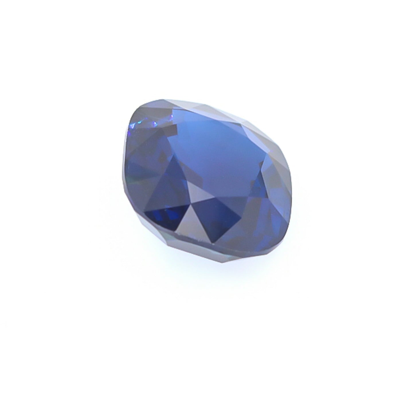Natural Blue Sapphire 19.11 Carats with Gubelin Gem Lab Report