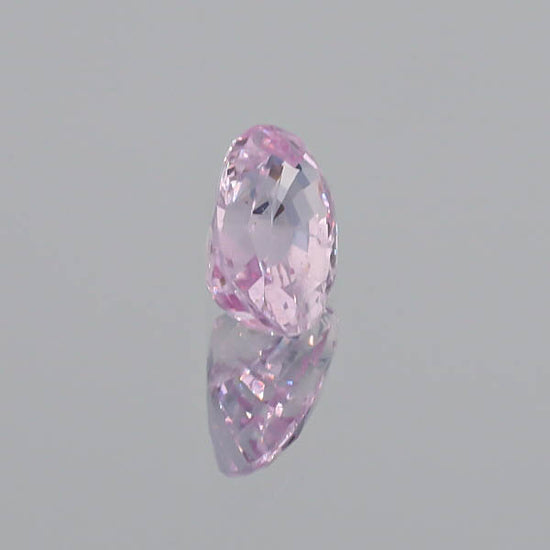 Natural Unheated Ceylon Pink Sapphire Oval Shape 5.58ct With GUBELIN Report