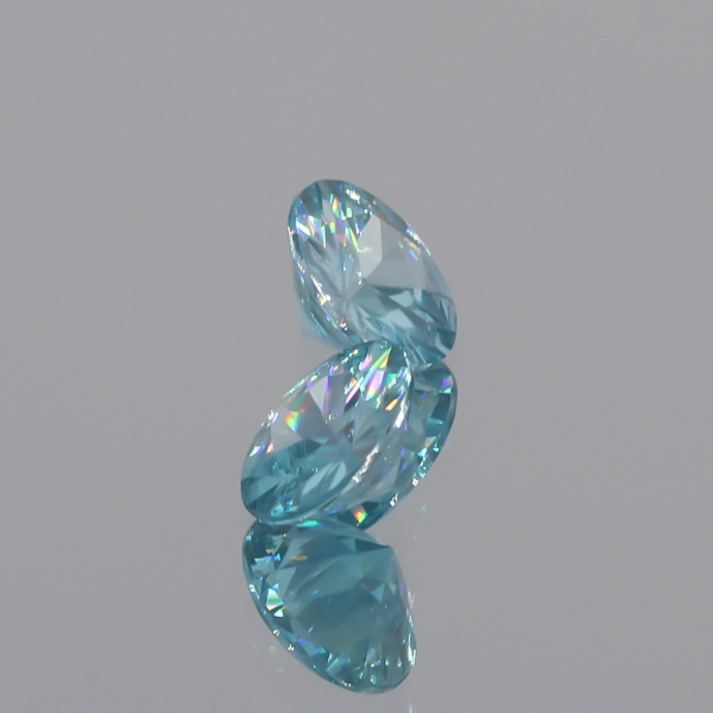 Natural Blue Zircon 5.58 Carats