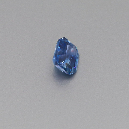 Natural Unheated Blue Sapphire Octagonal Shape 3.58ct With GIA Report