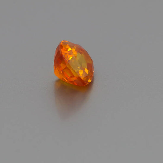 Natural Orange Sapphire 9.56 Carats With GIA Report