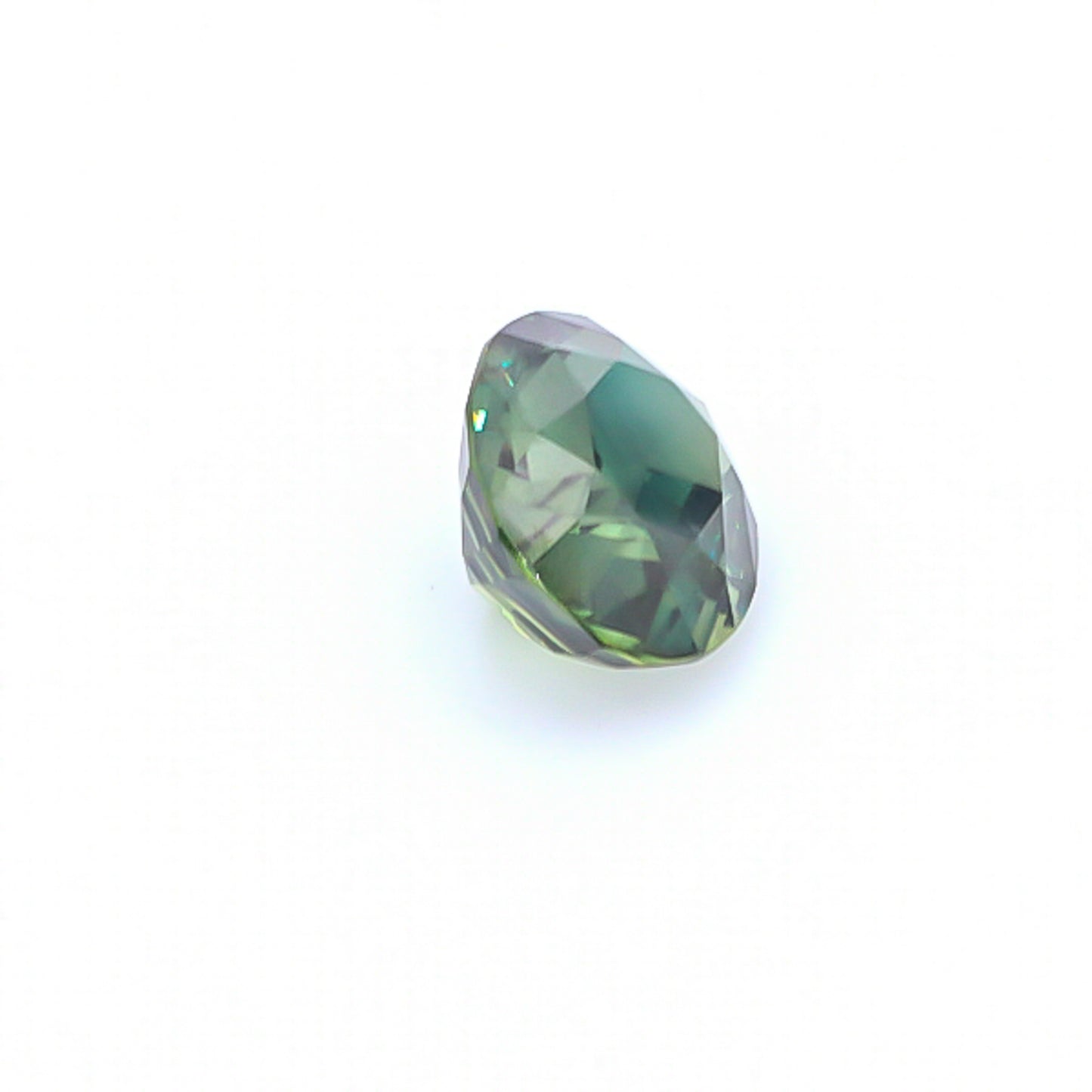 Natural Green Sapphire 7.44 Carats