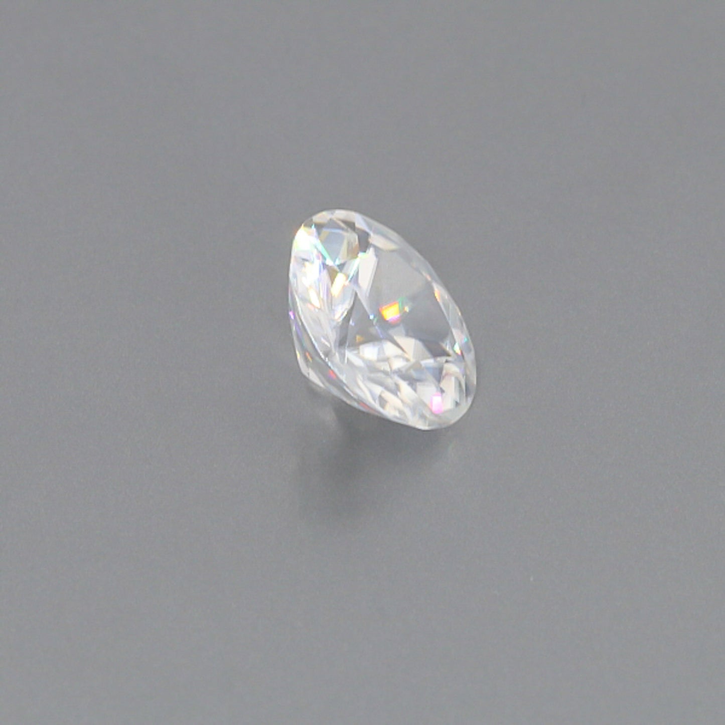 Natural White Zircon 5.27 Carats
