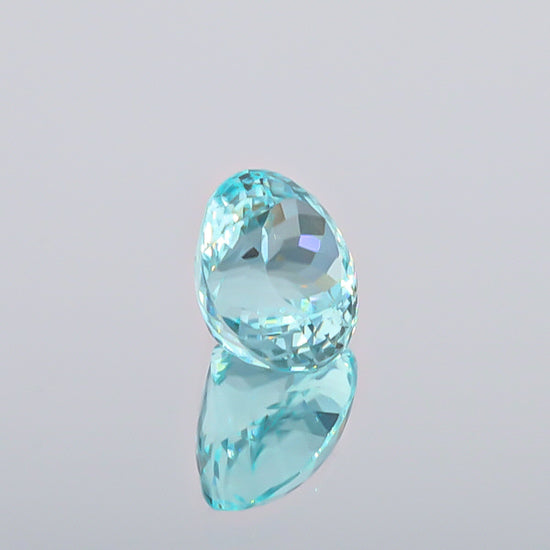 Natural Unheated Paraiba Tourmaline 9.56 Carats With AGL Report