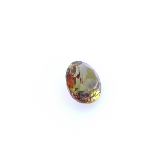 Natural Rare Unheated Andalusite Oval Shape 3.24 Carats