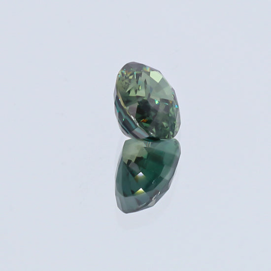 Natural Color Change Sapphire 8.97 Carats With GIA Report