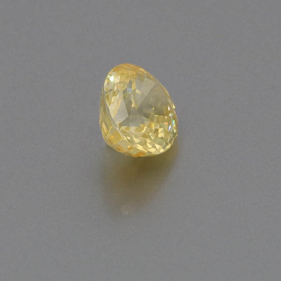 Natural Unheated Yellow Sapphire 11.67 Carats With GIA Report