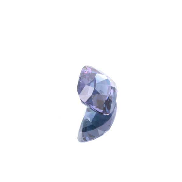 Natural Unheated Purple Spinel Cushion Shape 5.07 Carats With GIA Report