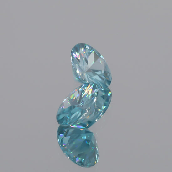 Natural Blue Zircon 5.58 Carats