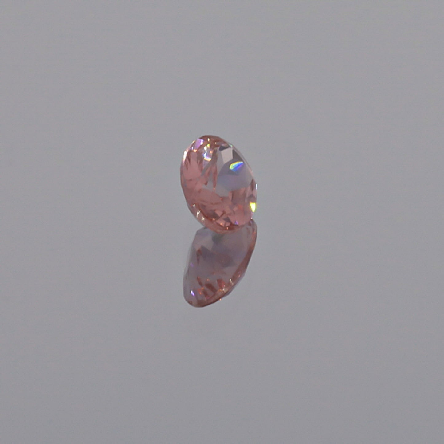 Natural Peach Garnet 2.20 Carats