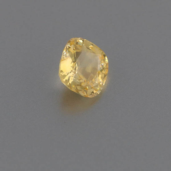 Natural Yellow Sapphire 4.52 Carats
