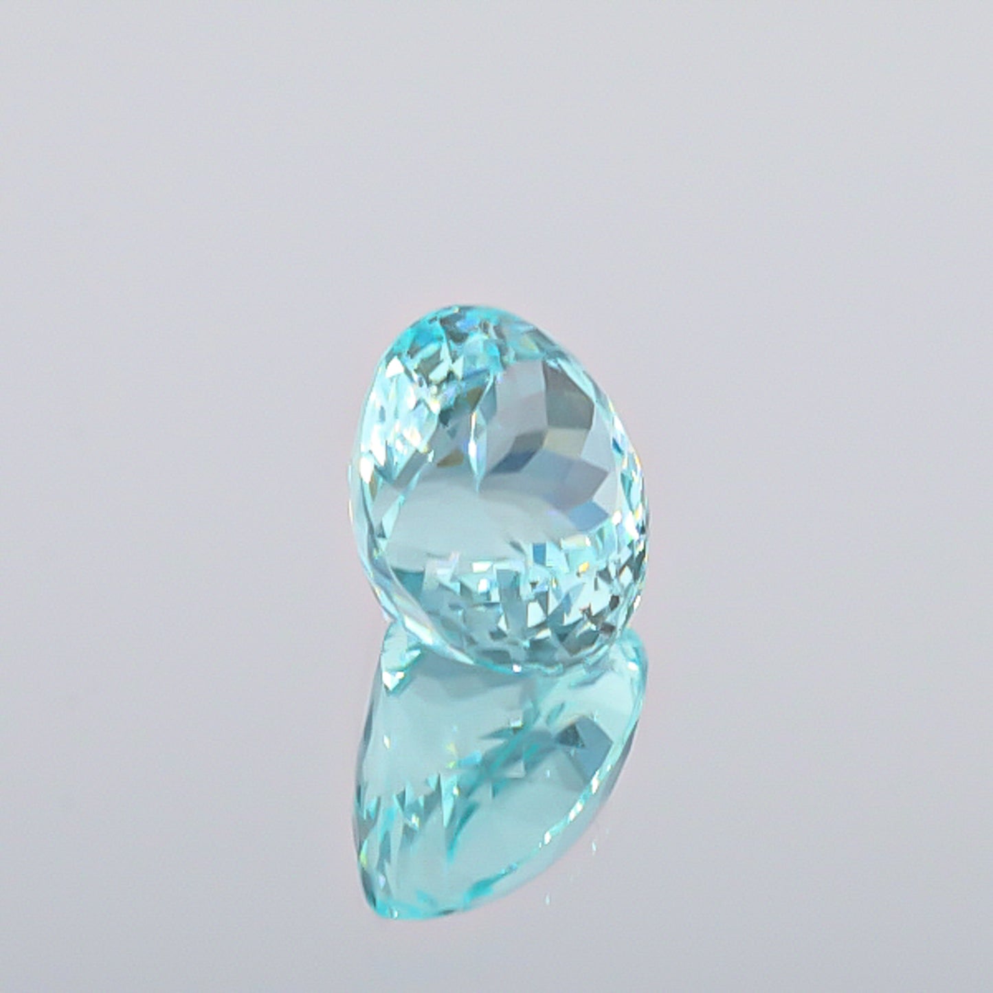 Natural Unheated Paraiba Tourmaline 9.56 Carats With AGL Report