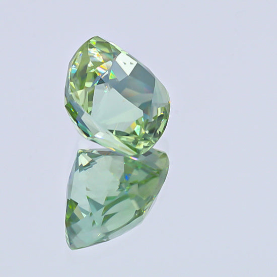 Natural Mint Tourmaline 24.60 Carats