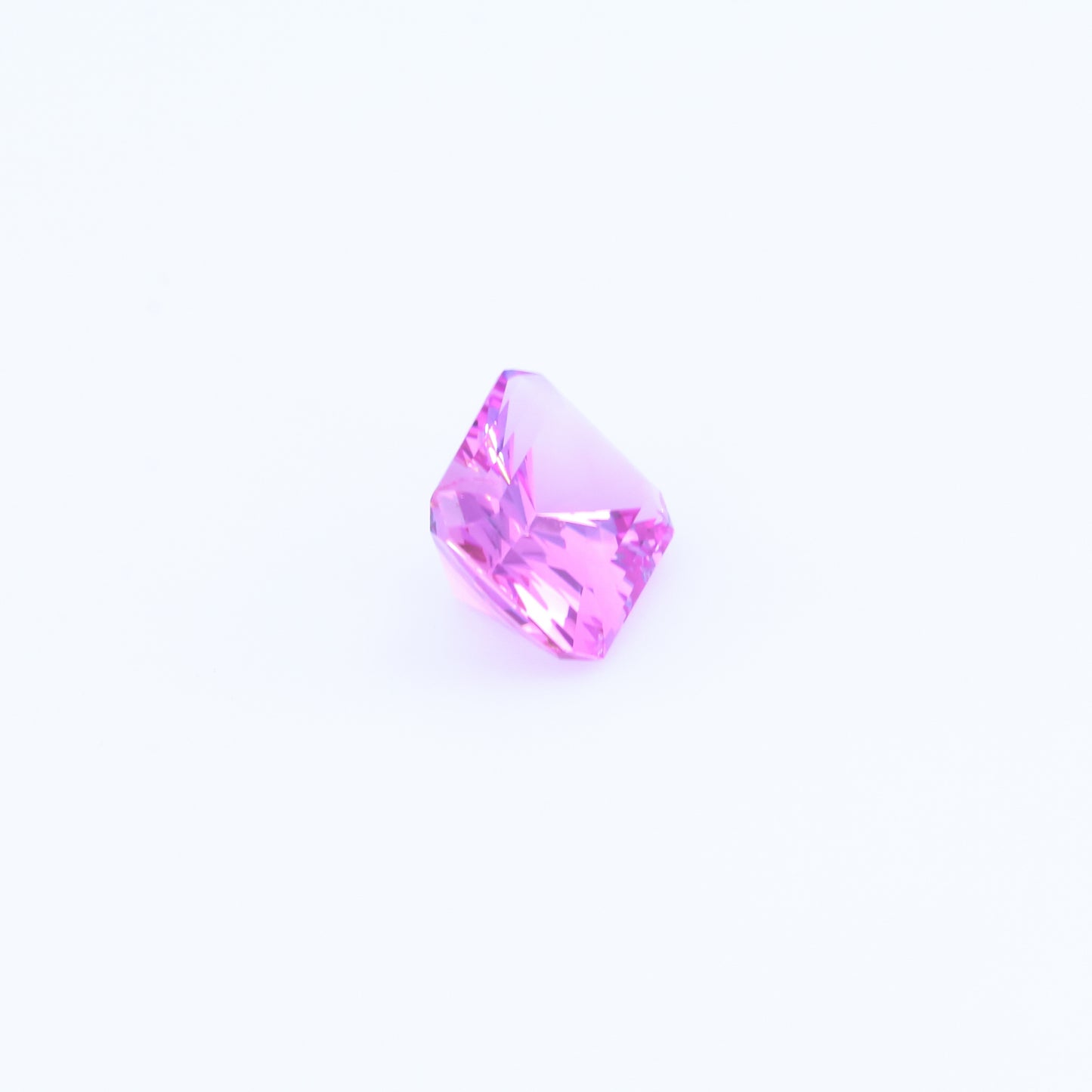 Natural Unheated Purplish Pink Topaz Octagonal Shape 6.19 Carats With GIA Report