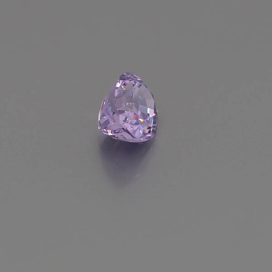 Natural Unheated Pinkish Purple Spinel 7.09 Carats With GIA Report