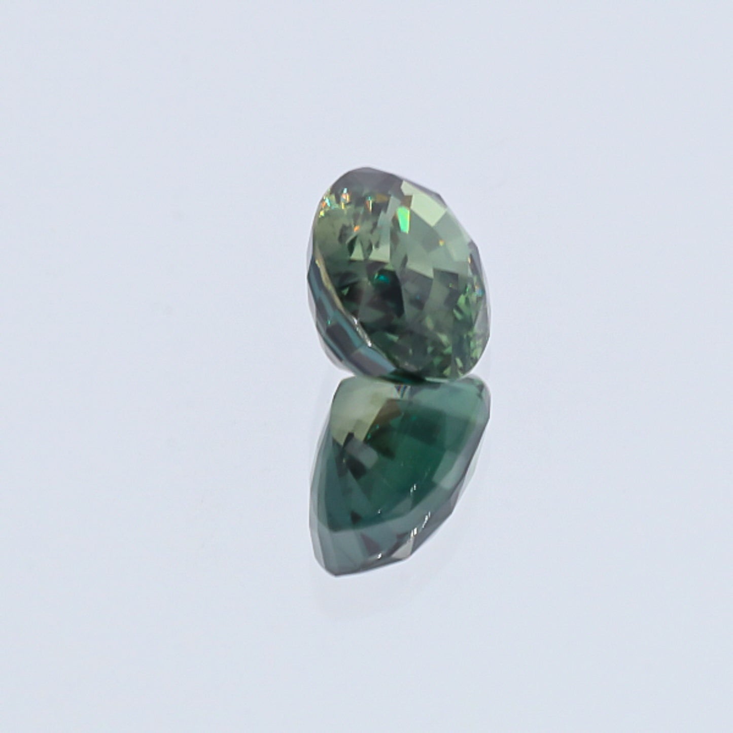 Natural Color Change Sapphire 8.97 Carats With GIA Report
