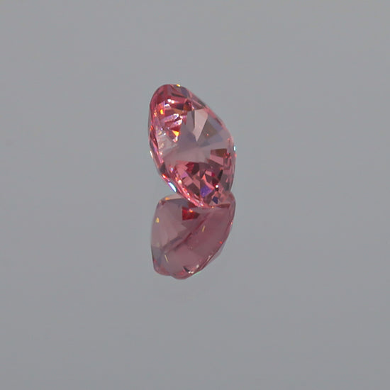 Natural Heart Peach Garnet 5.27 Carats