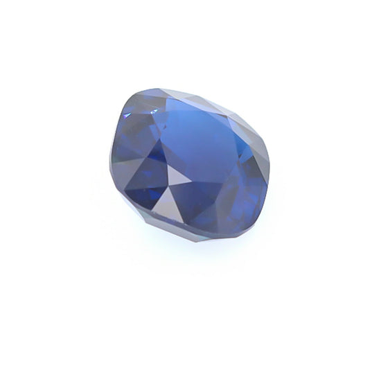 Natural Blue Sapphire 19.11 Carats with Gubelin Gem Lab Report