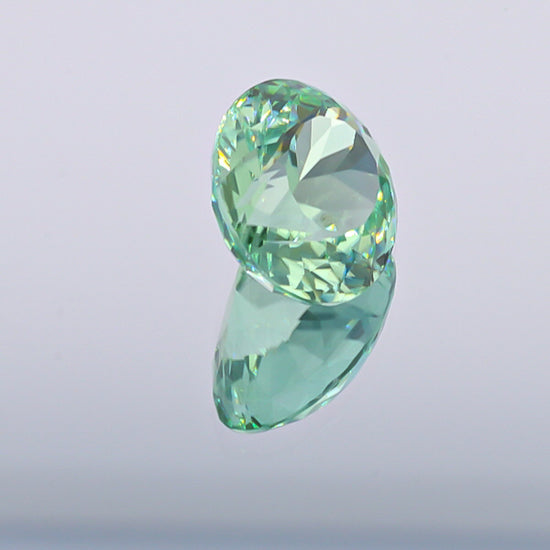 Natural Mint Tourmaline 17.73 Carats