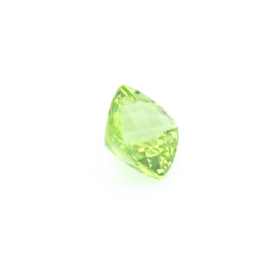 Natural Peridot Cushion Shape 5.21ct