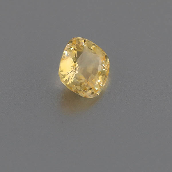 Natural Yellow Sapphire 4.52 Carats