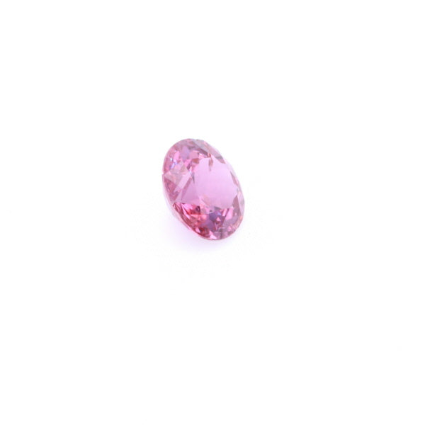 Natural Heated Pink Sapphire Purplish Pink Color Round Shape 1.74 Carats With GIA Report