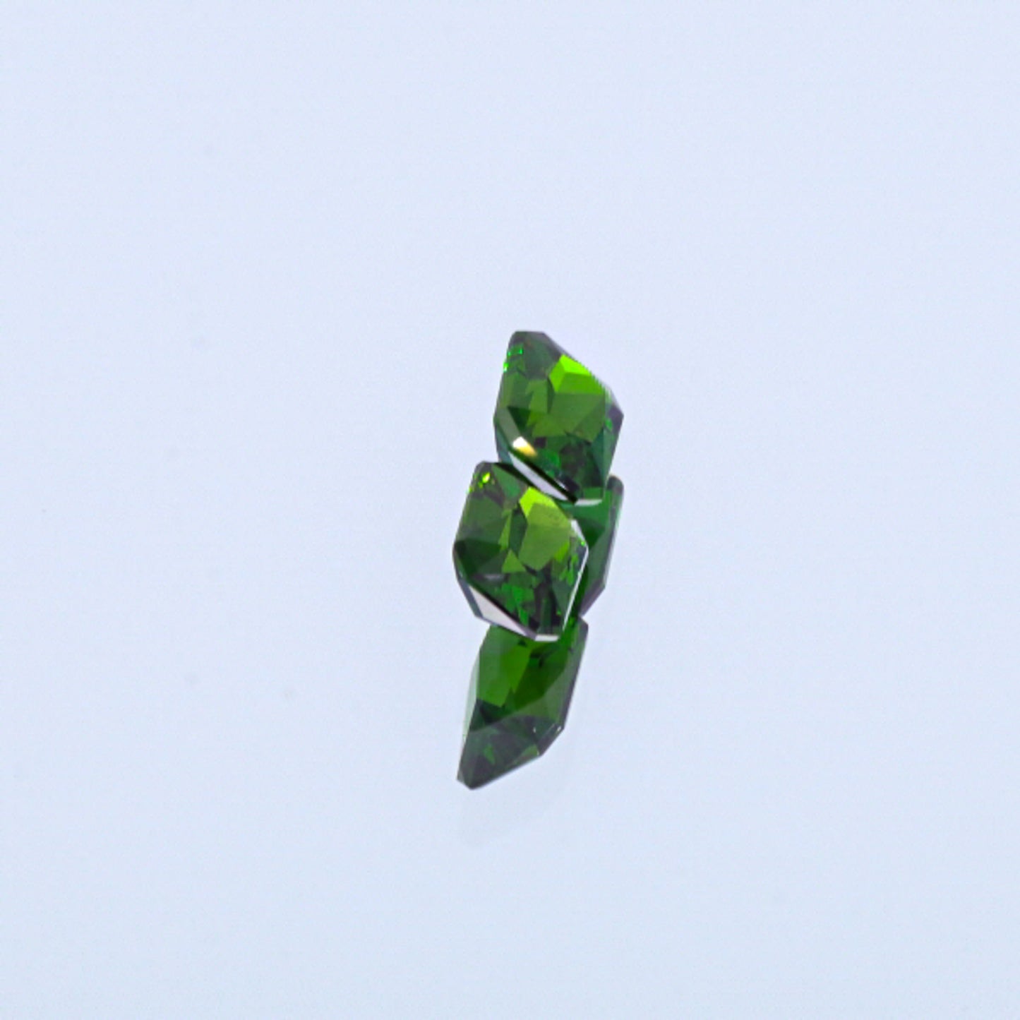 Natural Chrome Tourmaline Pair 2.39 Carats