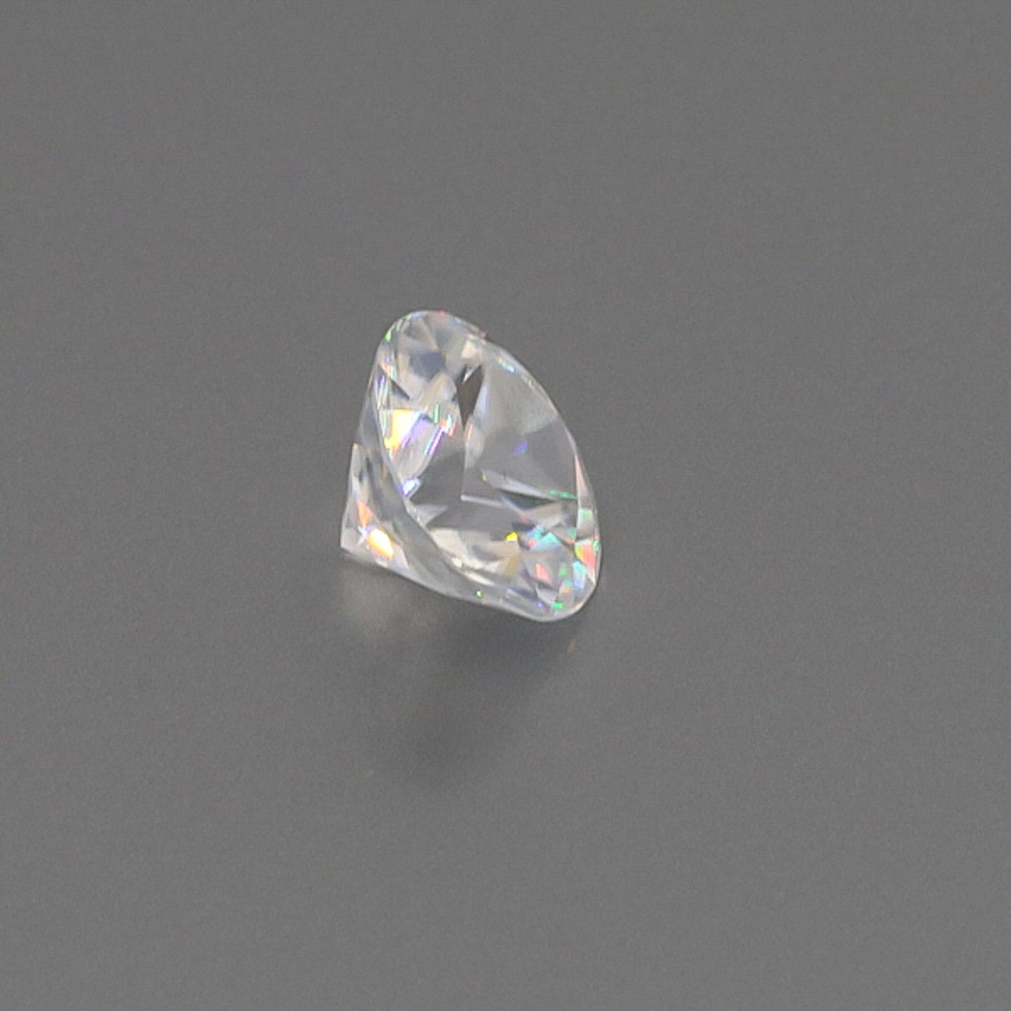 Natural White Zircon 6.39 Carat