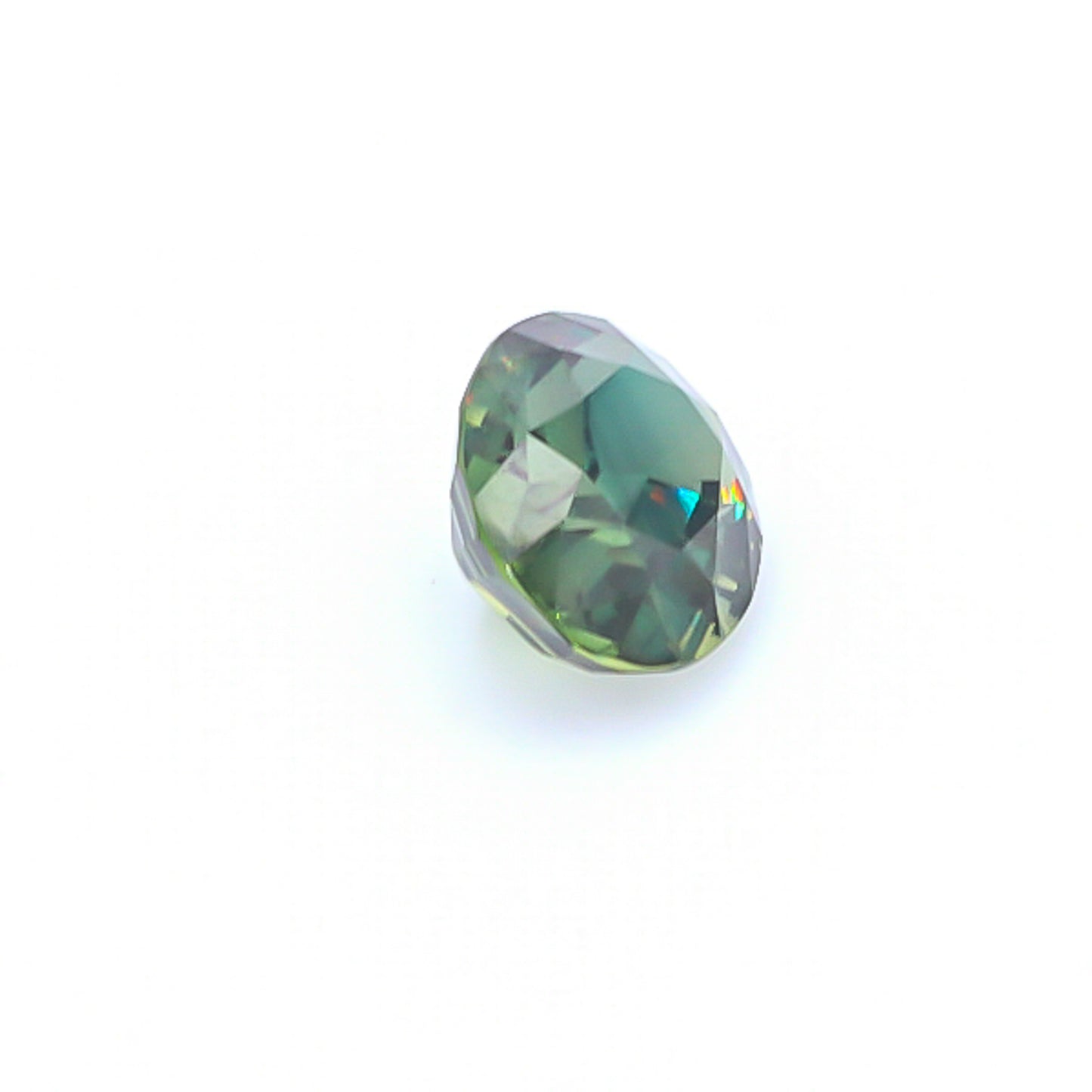 Natural Green Sapphire 7.44 Carats