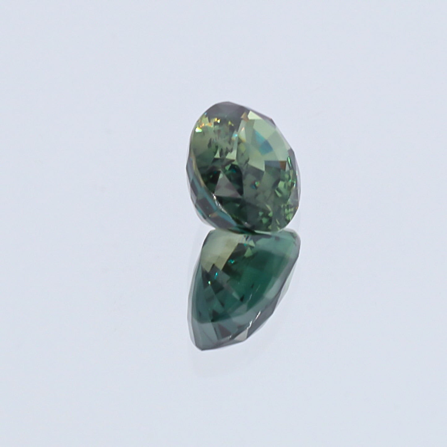 Natural Color Change Sapphire 8.97 Carats With GIA Report