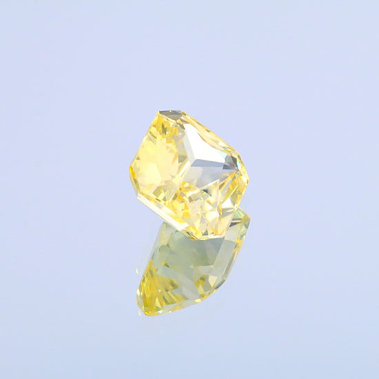 Natural Unheated Yellow Sapphire 11.52 Carats With GIA Report